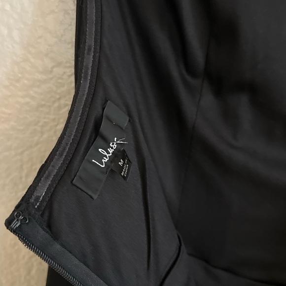 NWOT Passionate Admiration Black Strapless Bustier Maxi Dress - Picture 6 of 7